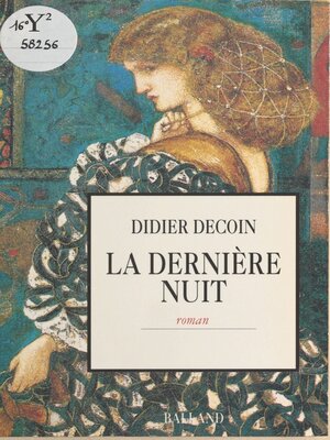 cover image of La dernière nuit
